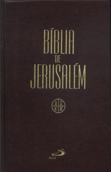 A Bíblia De Jerusalém