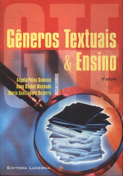 Gêneros Textuais E Ensino (2003)