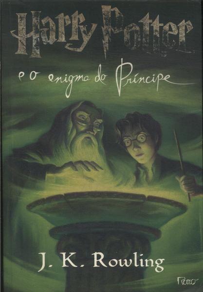 Harry Potter E O Enigma Do Príncipe