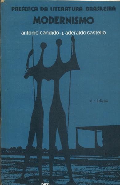 Presença Da Literatura Brasileira Vol 3