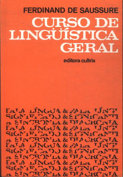 Curso De Lingüística Geral (2004)