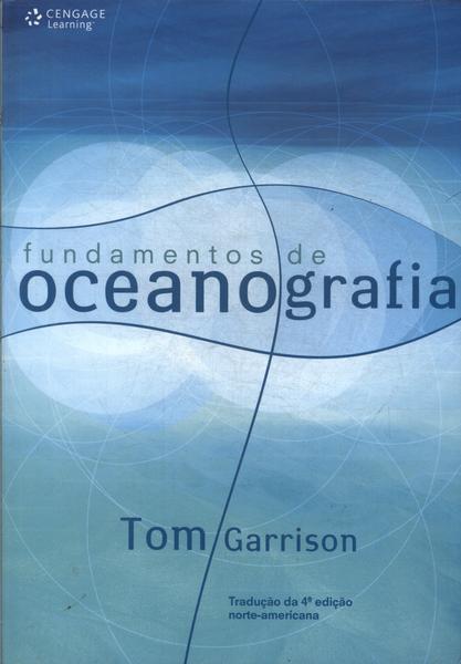 Fundamentos De Oceanografia