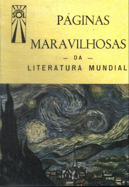 Páginas Maravilhosas Da Literatura Mundial