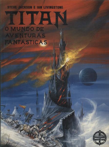 Titan: O Mundo De Aventuras Fantásticas