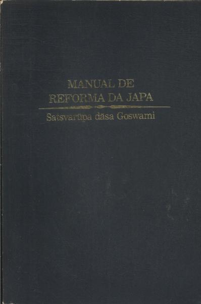 Manual De Reforma Da Japa