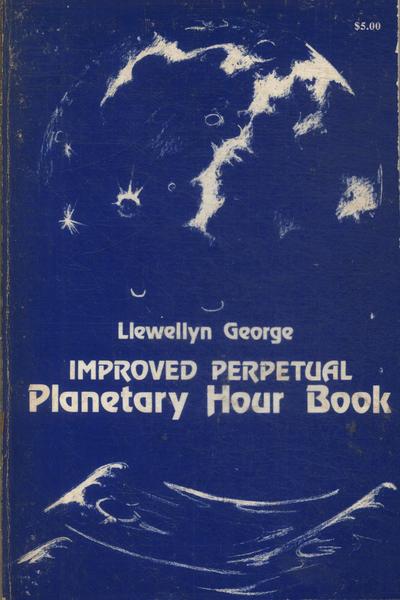Improved Perpetual Planetary Hour Book