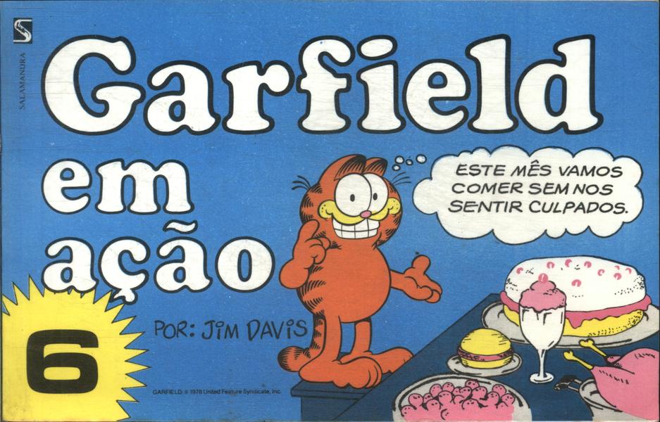 Garfield Em Ação Nº 6