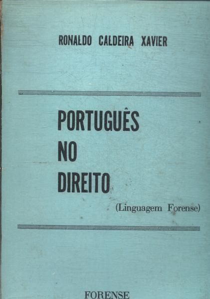 Português No Direito (1981)