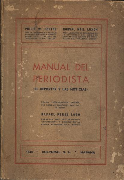 Manual Del Periodista