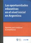 Las Oportunidades Educativas En El Nivel Inicial En Argentina