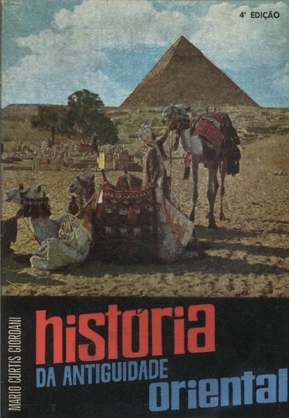 História Da Antiguidade Oriental