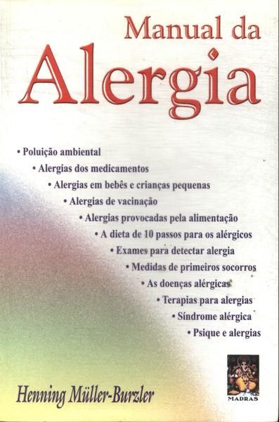 Manual Da Alergia
