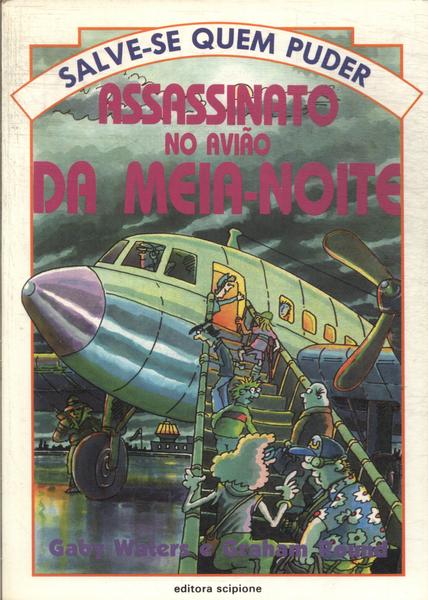 Assassinato No Avião Da Meia-noite (adaptado)