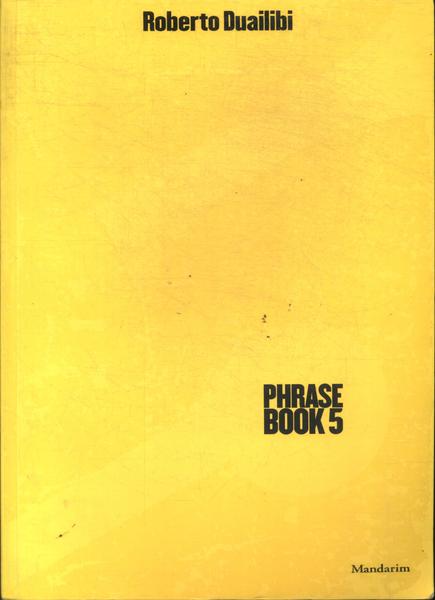 Phrase Book Vol 5