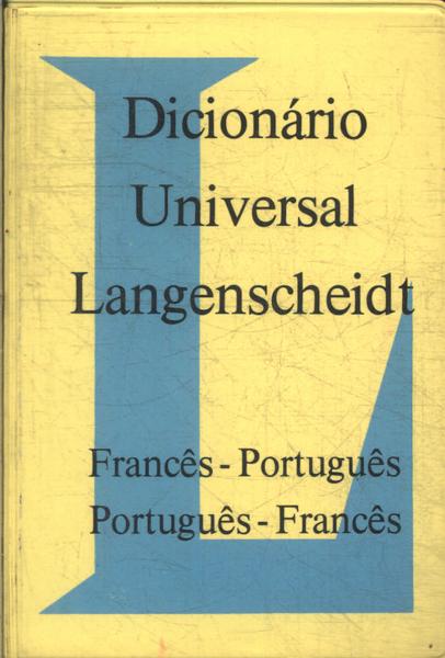Dicionário Universal Langenscheidt (1965)
