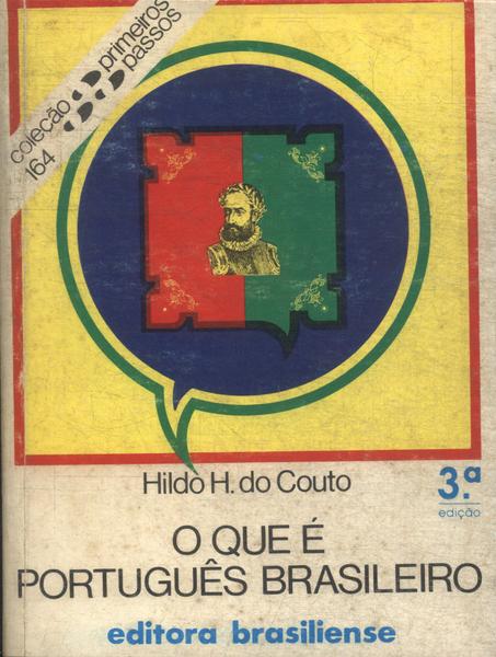 O Que É Português Brasileiro