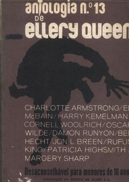 Antologia Nº 13 De Ellery Queen
