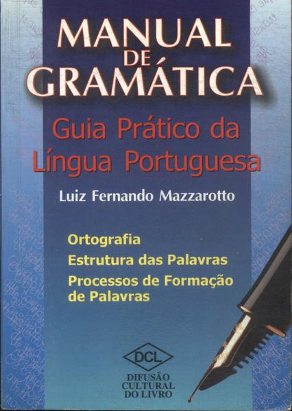 Manual De Gramática (2000)