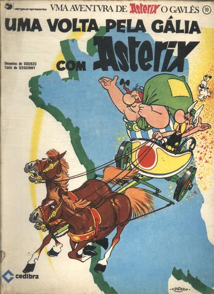 Uma Volta Pela Gália Com Asterix