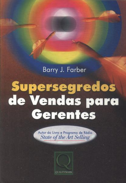 Supersegredos De Vendas Para Gerentes