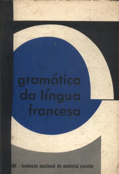 Gramática Da Língua Francesa