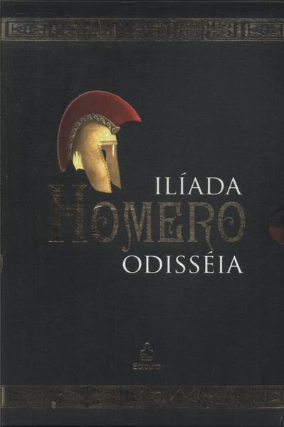 Ilíada - Odisséia (caixa Com 2 Volumes)