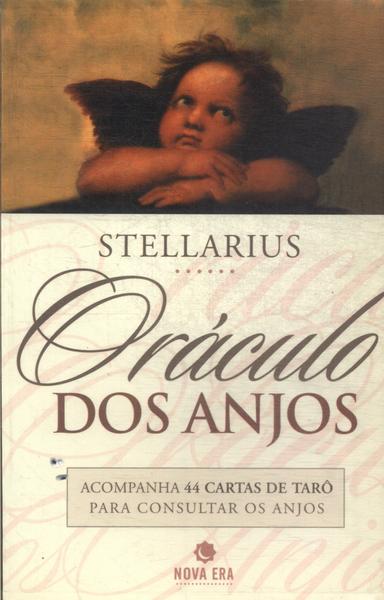 Oráculo Dos Anjos (não Inclui Cartas De Tarô)