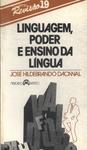 Linguagem, Poder E Ensino Da Língua