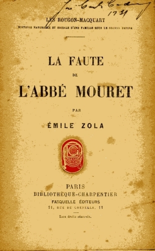 La Faute de L Abbé Mouret