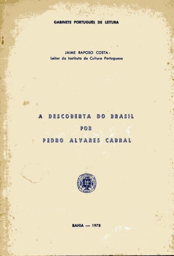 A Descoberta do Brasil por Pedro Alvares Cabral