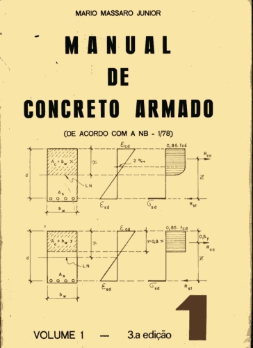 Manual de Concreto Armado (Volume 1)