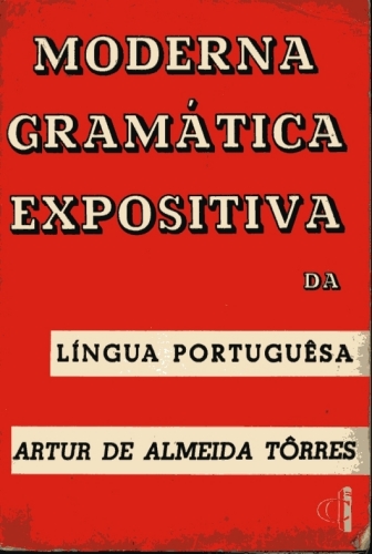 Moderna Gramática Expositiva da Língua Portuguesa