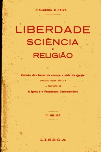 Liberdade Sciência e Religião - Autografado