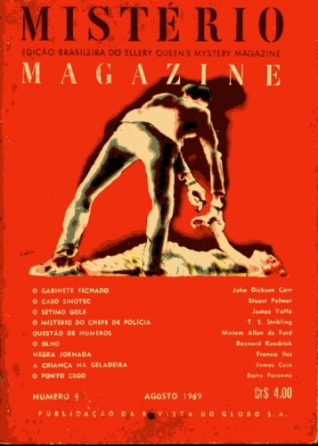Mistério Magazine de Ellery Queen (Número 4)