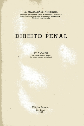 Direito Penal (Volume II)