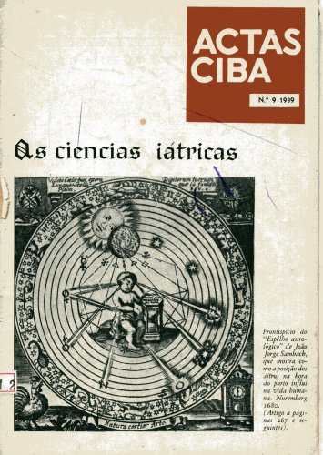 Actas Ciba - As Ciências Iátricas