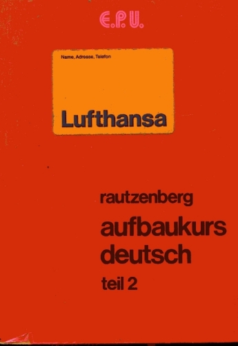 Aufbaukurs Deutsch - Teil 2