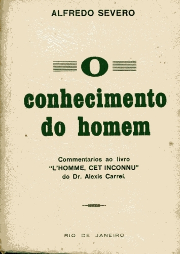 O Conhecimento do Homem - Autografado