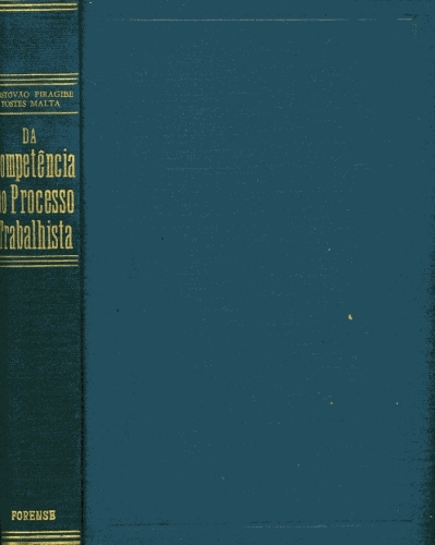 Da Competência no Processo Trabalhista