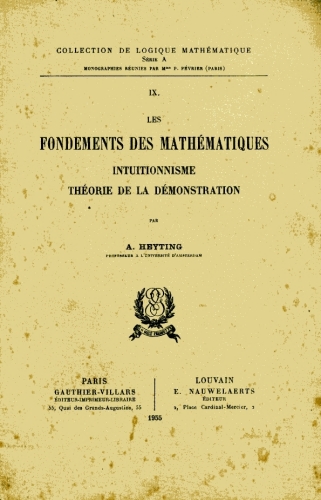 Les Fondements des Mathématiques
