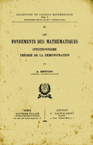 Les Fondements des Mathématiques