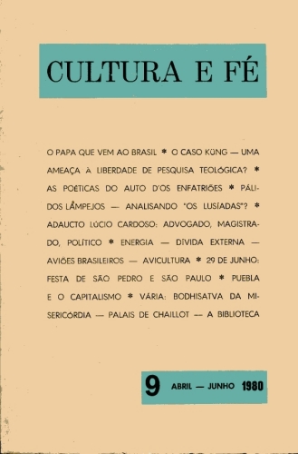 Cultura e Fé (Ano III/ Nº9)