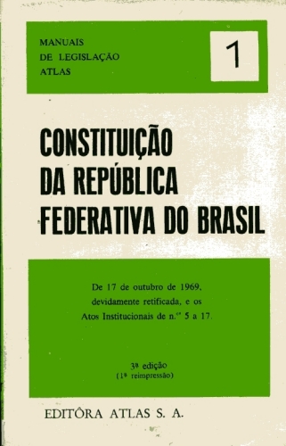 Constituição da República Federativa do Brasil