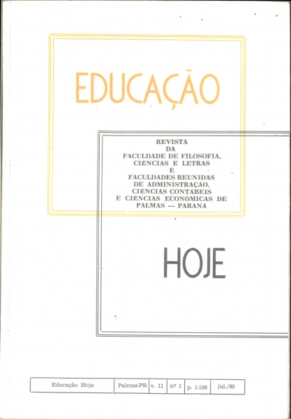 Educação Hoje (Vol. 6 Nº 2)