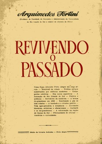 Revivendo o Passado