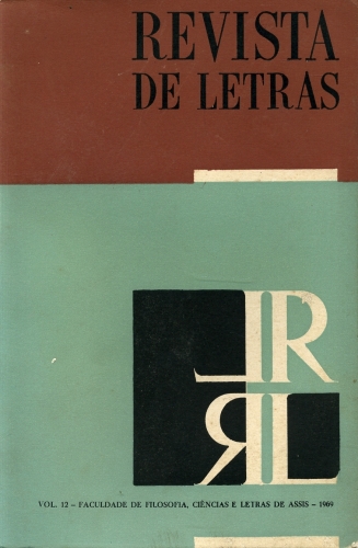 Revista de Letras - vol. 12 -1969
