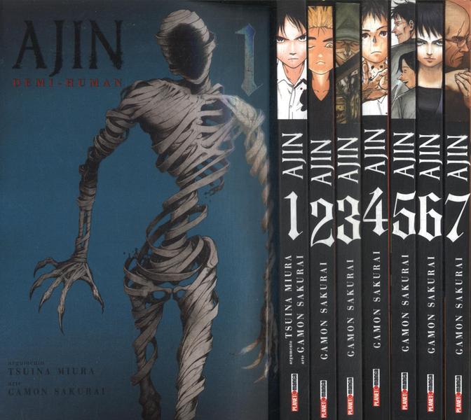 Ajin Manga Volume 10 Demi Human