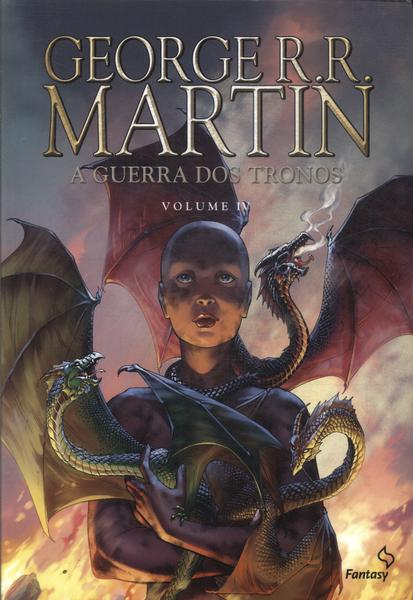 A Guerra Dos Tronos Vol 4 (adaptado Em Quadrinhos)