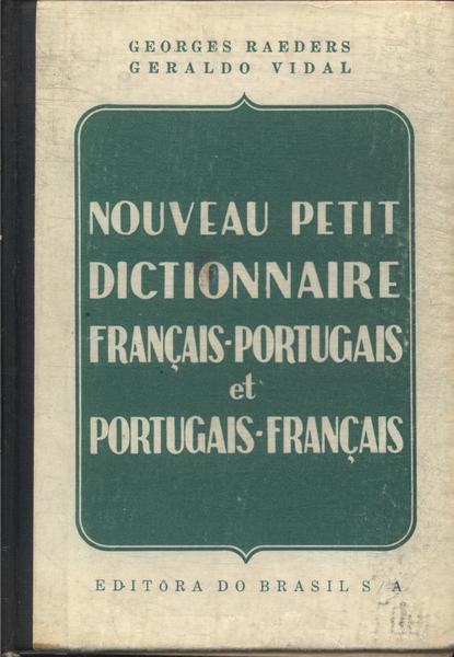 Nouveau Petit Dictionnaire Français-portugais Et Portugais-français (1956)