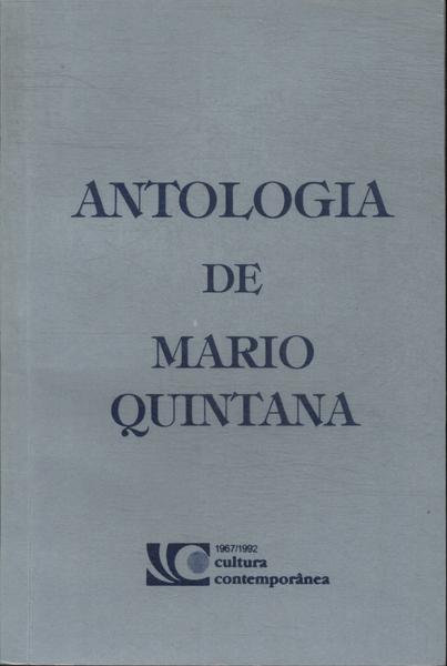 Antologia De Mario Quintana